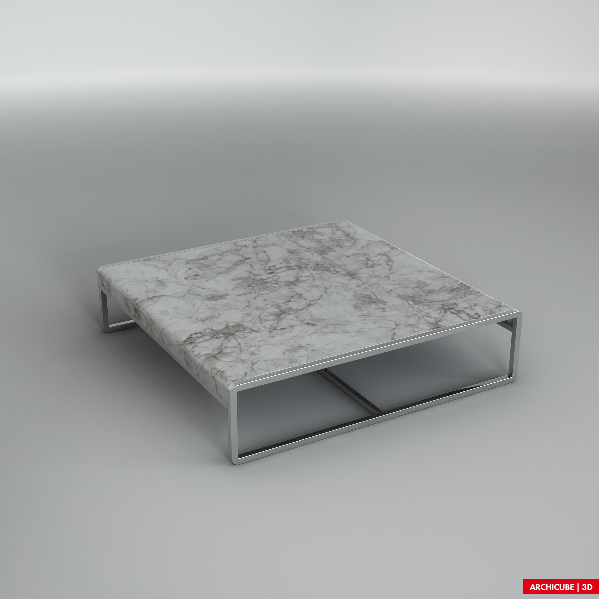 Coffee table 3D model