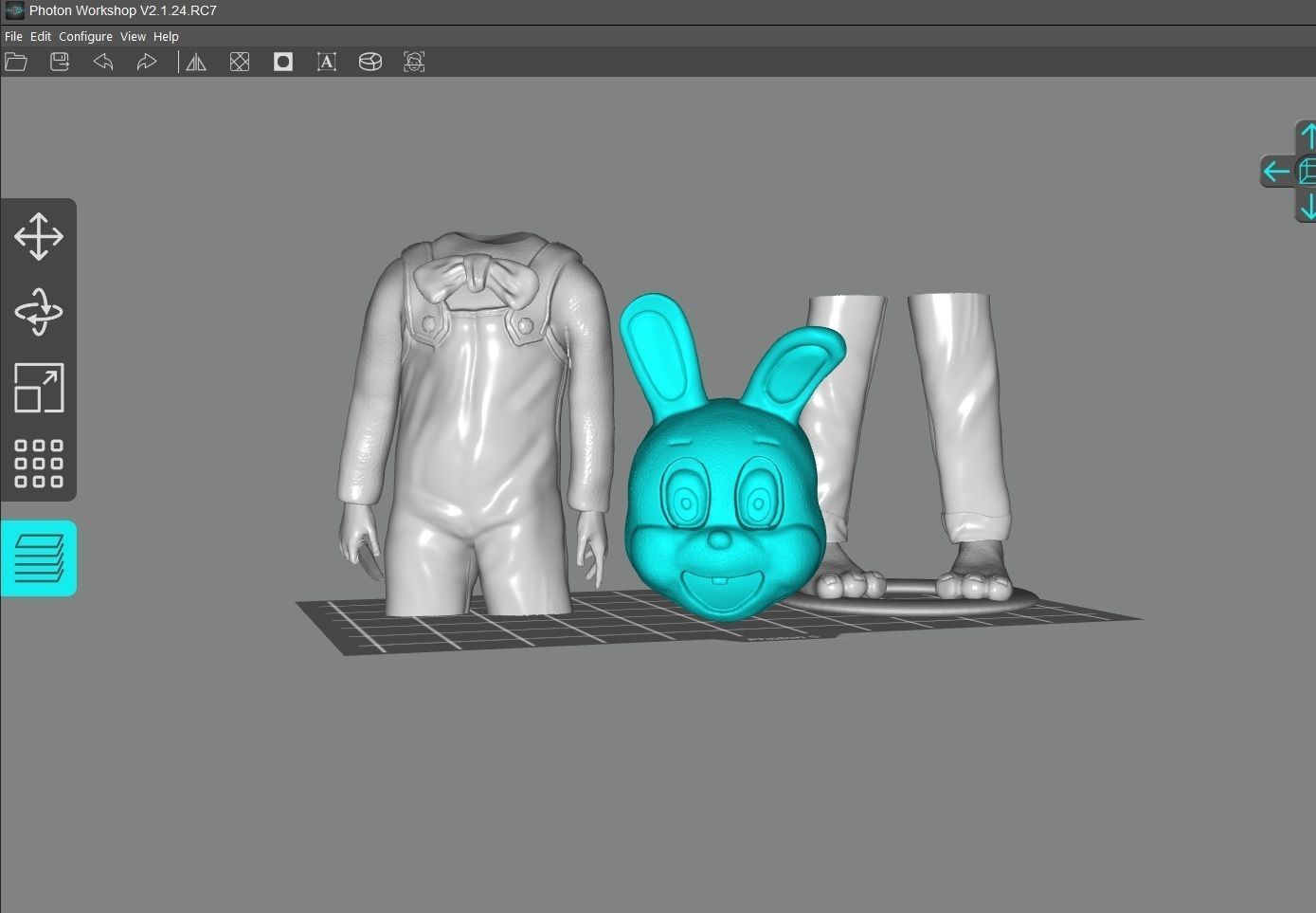 SILENT HILL ROBBIE THE RABBIT 3D model 3D printable | CGTrader