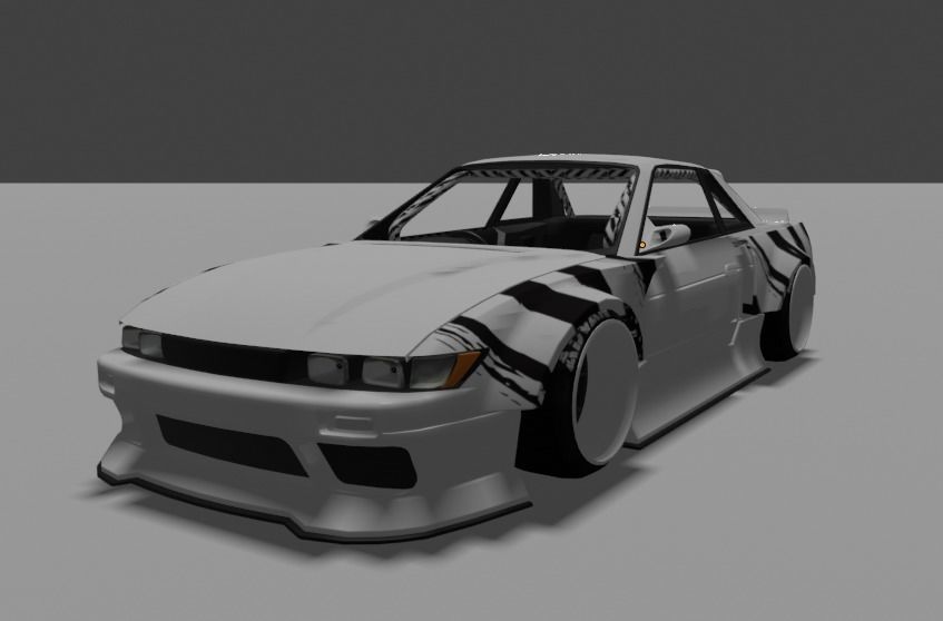 S13 Custom Kit 3D model BLEND