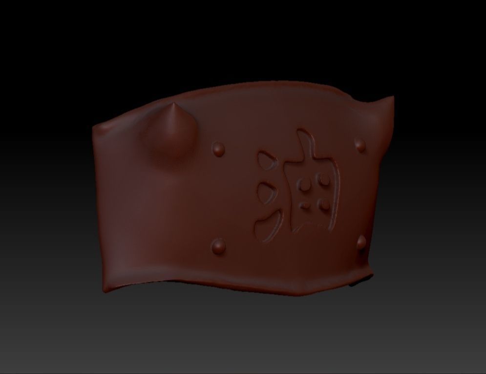 Jiraiya Headband 3D printable model CGTrader