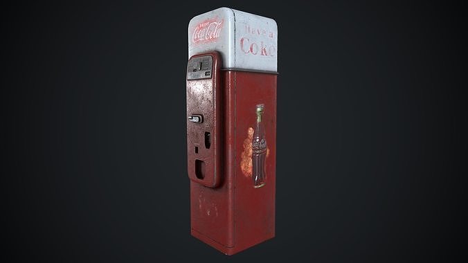 model 44 coke machine