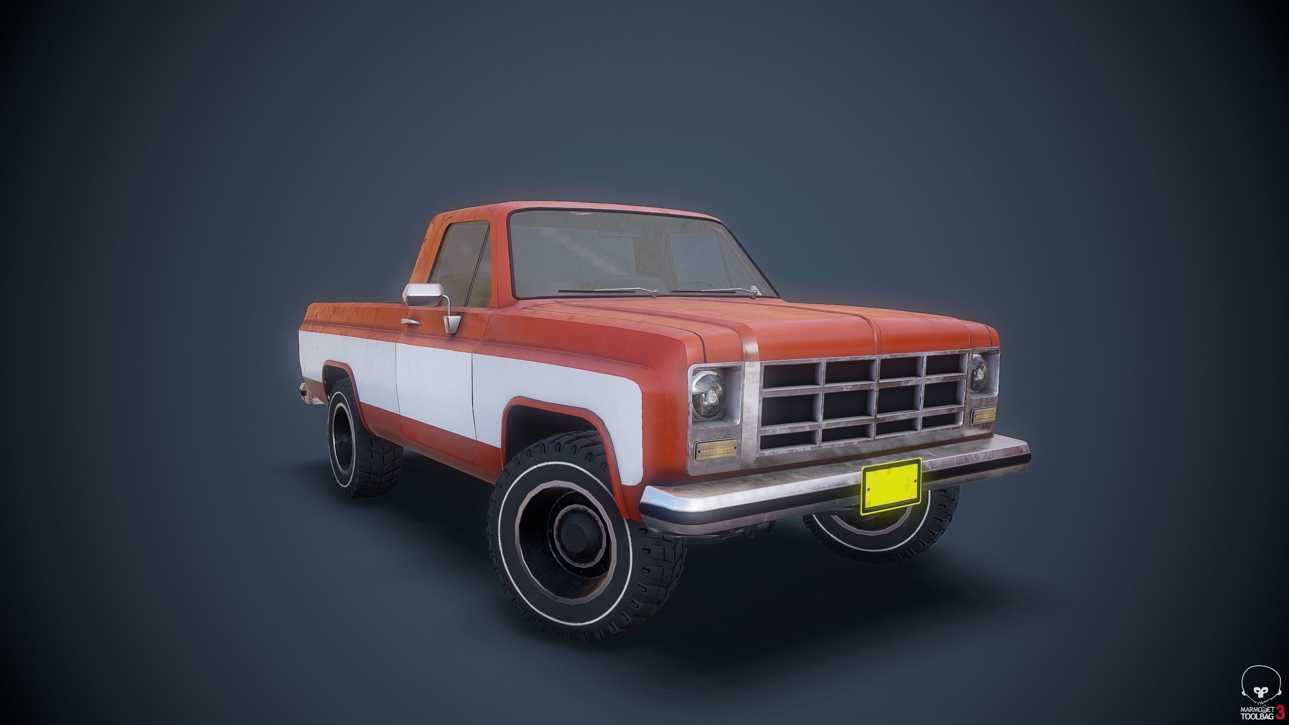 Gameready american pickup
