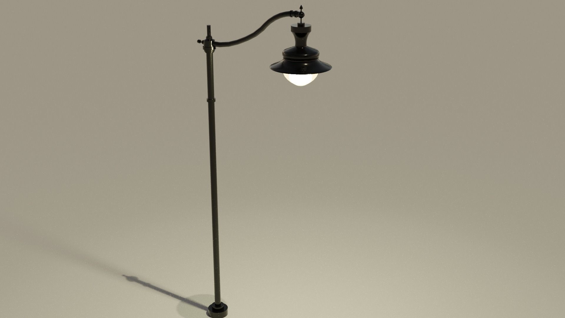 street light free VR / AR / lowpoly 3D model CGTrader