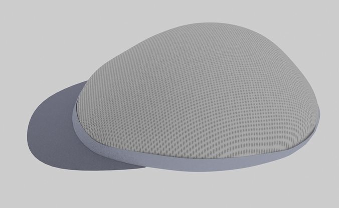 Cap mesh and texture model A 3D model | CGTrader