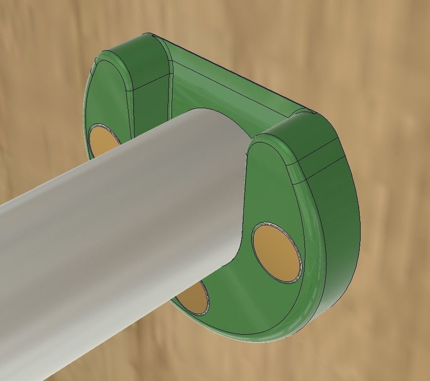 pull-up bar holder bracket