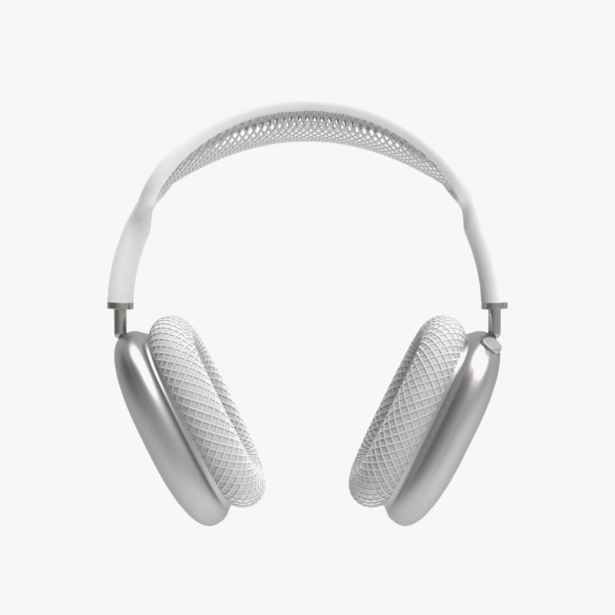 Apple Headphones 3D model 3D printable CGTrader