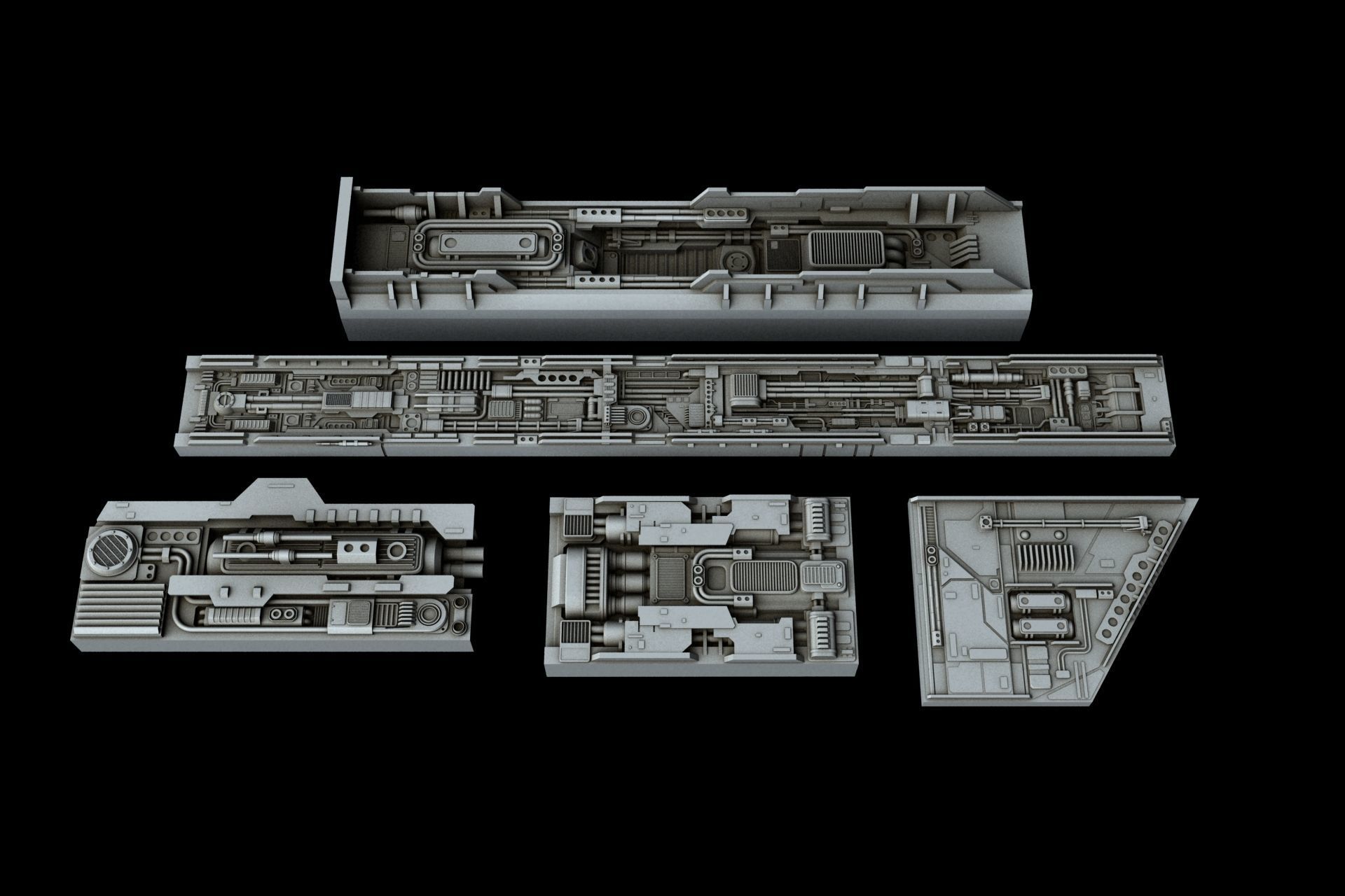 Spacecraft Sheathing and Structure Part IX