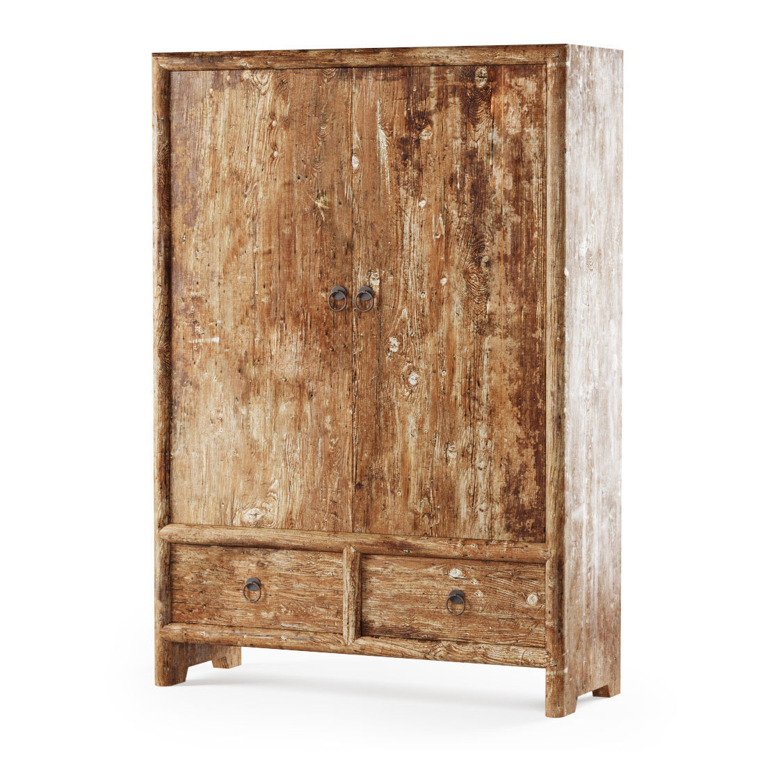 Old vintage wardrobe