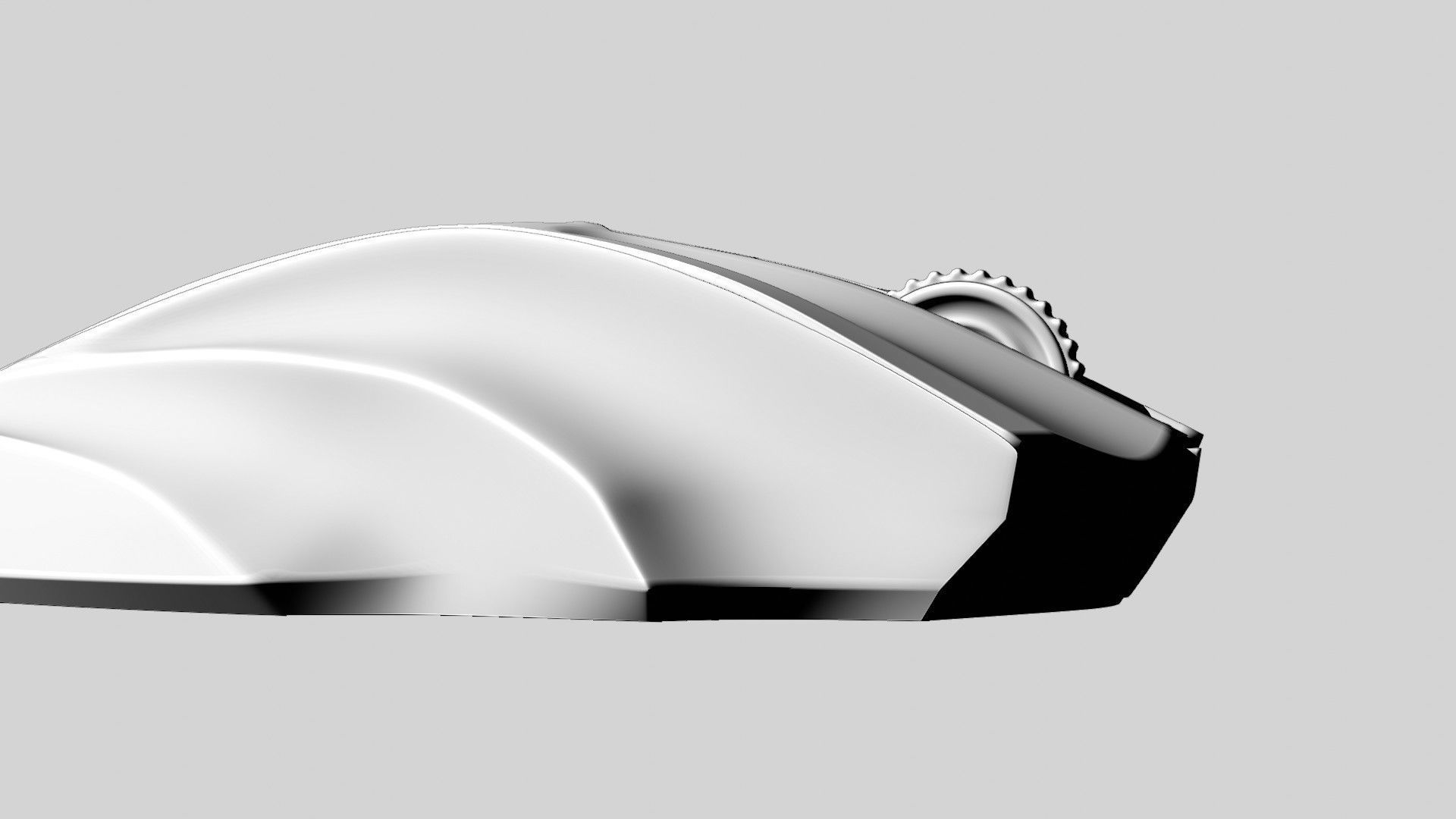 Computer Gaming Mouse 3D model CGTrader