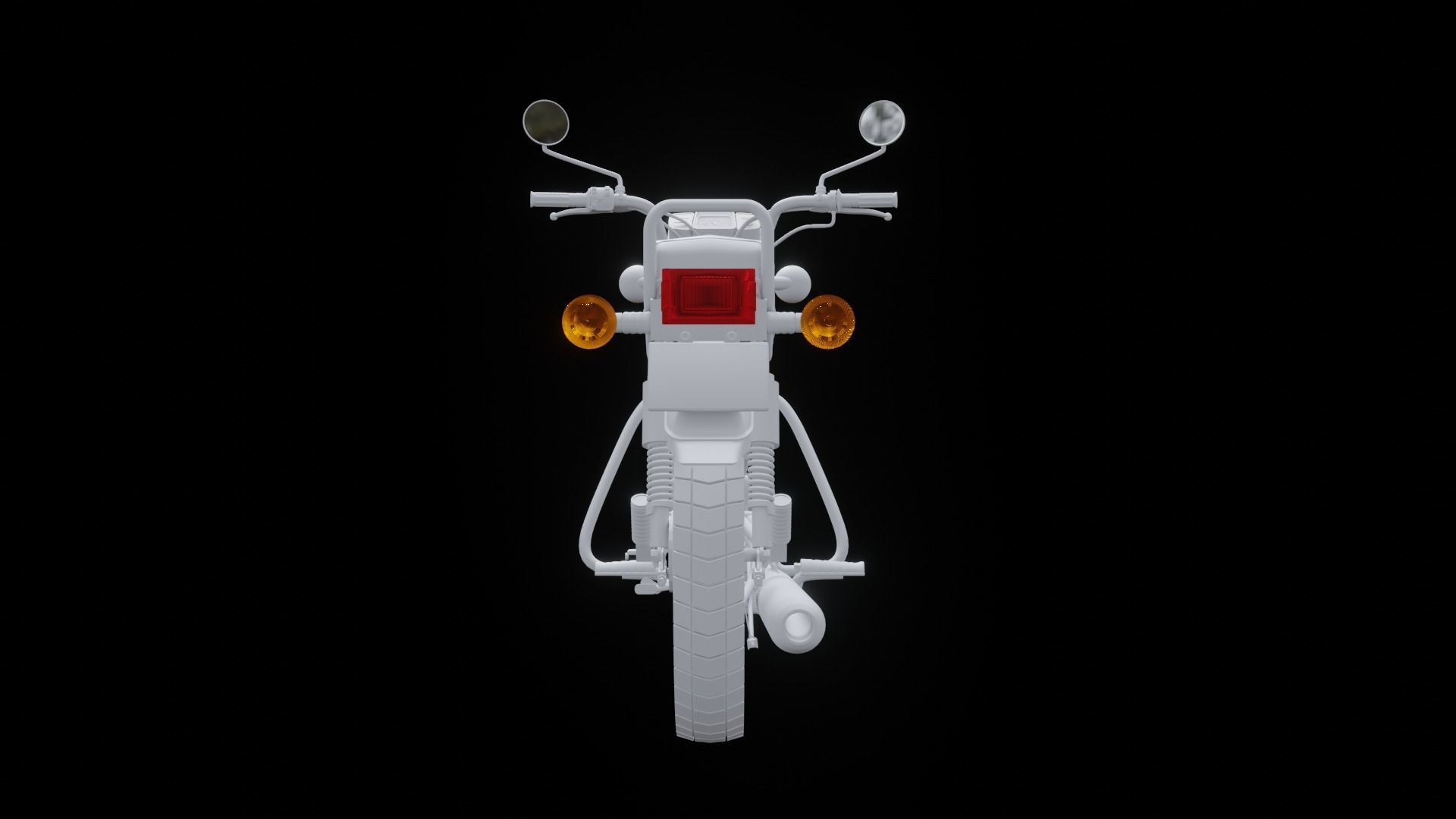 3D model Yamaha rx 100 VR / AR / low-poly | CGTrader