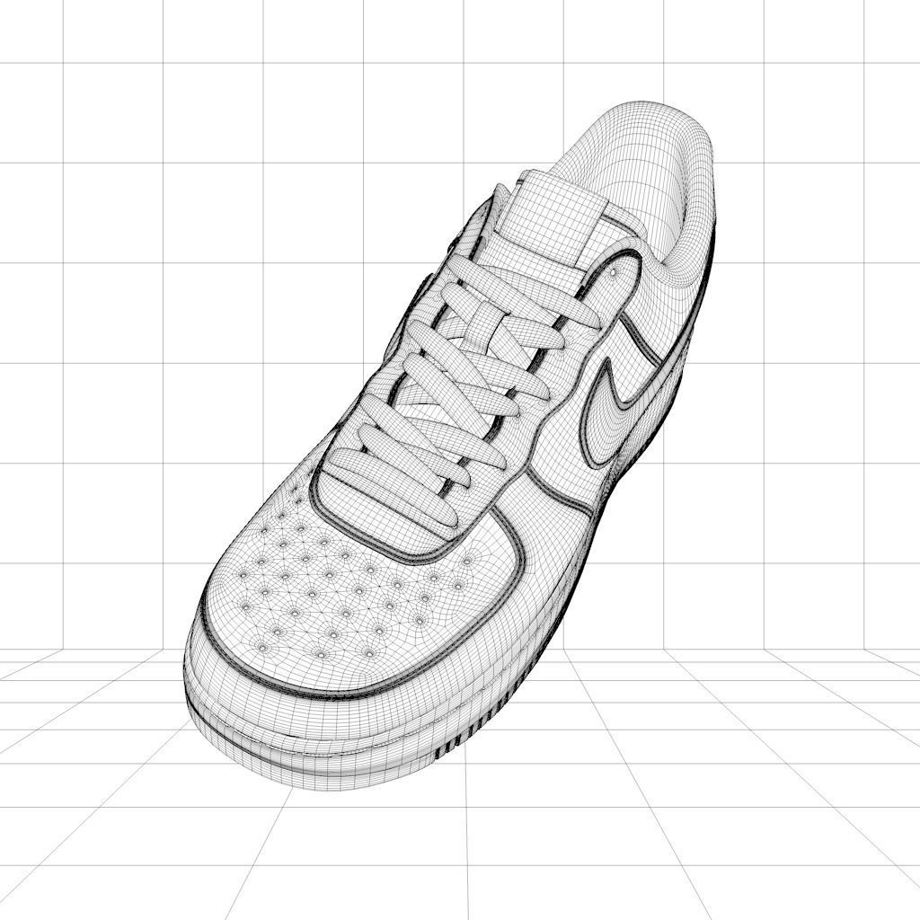 nike air force 1 low 3d