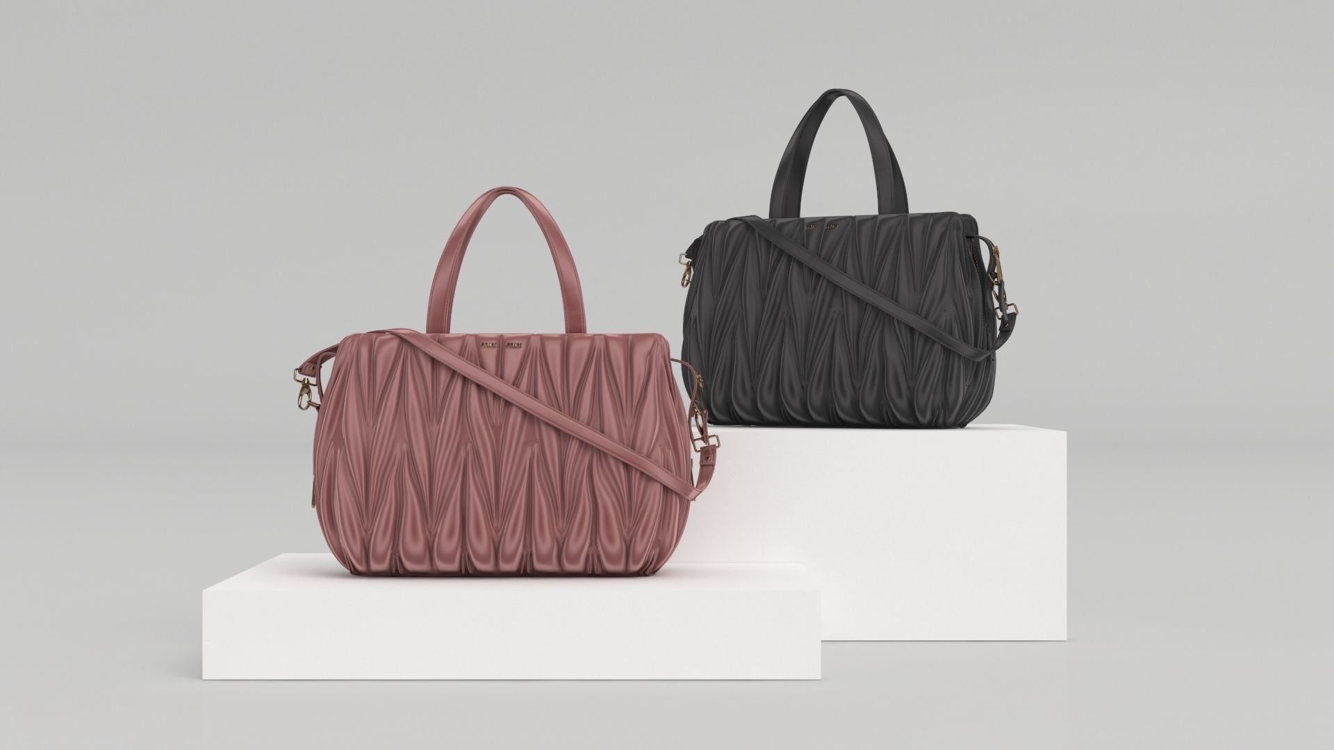 MIU MIU BAG 001 3D model CGTrader