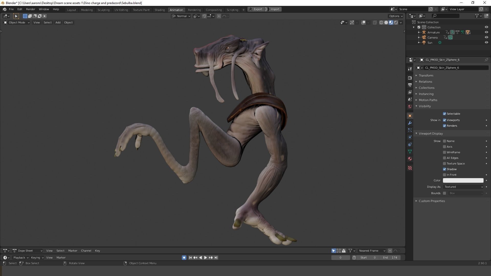 Sebulba 3D model | CGTrader