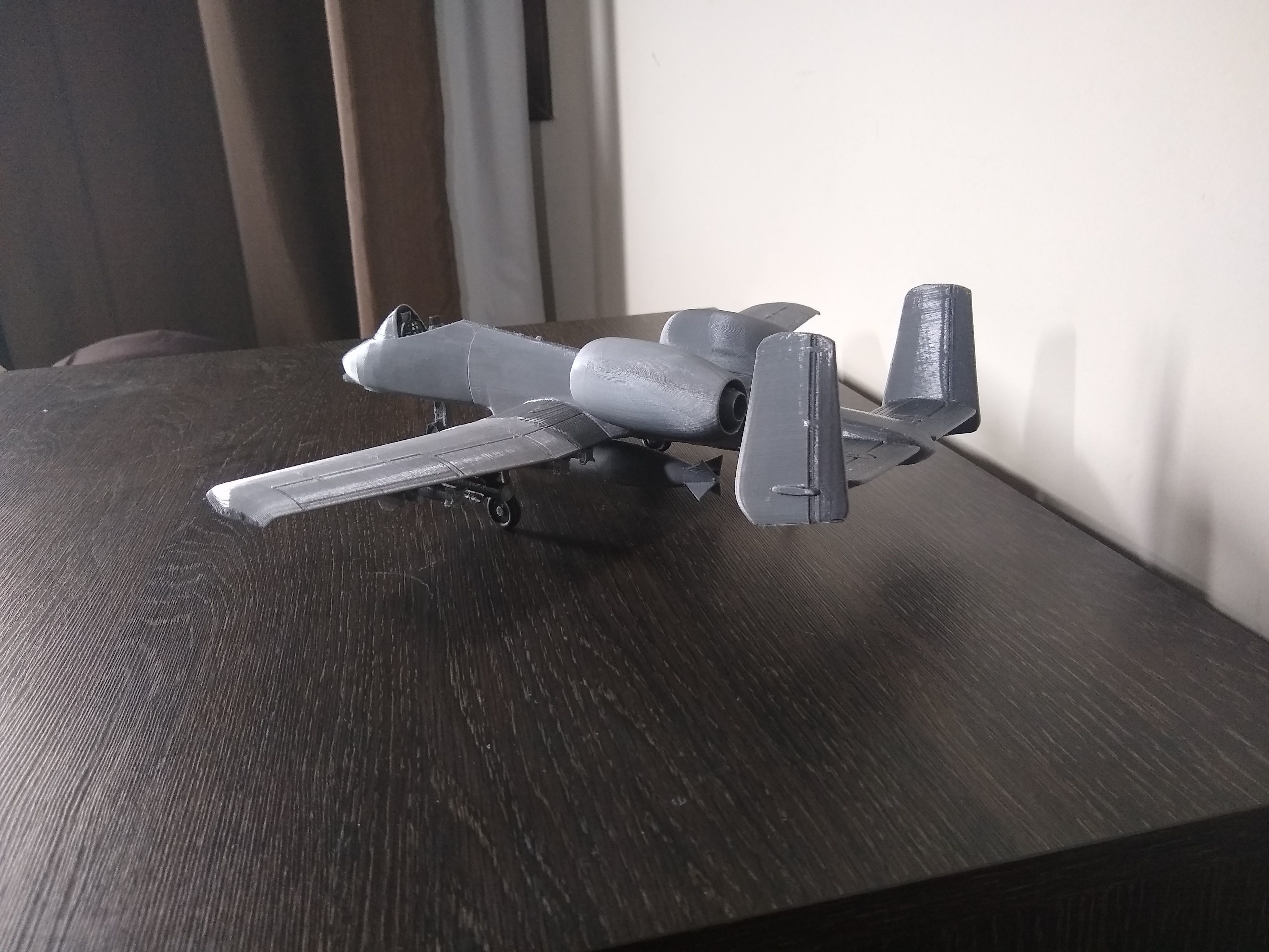 3D PRINTABLE A10 WARTHOG 3D model 3D printable | CGTrader