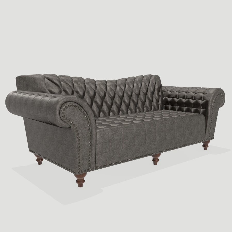Dutches Sofa Gray