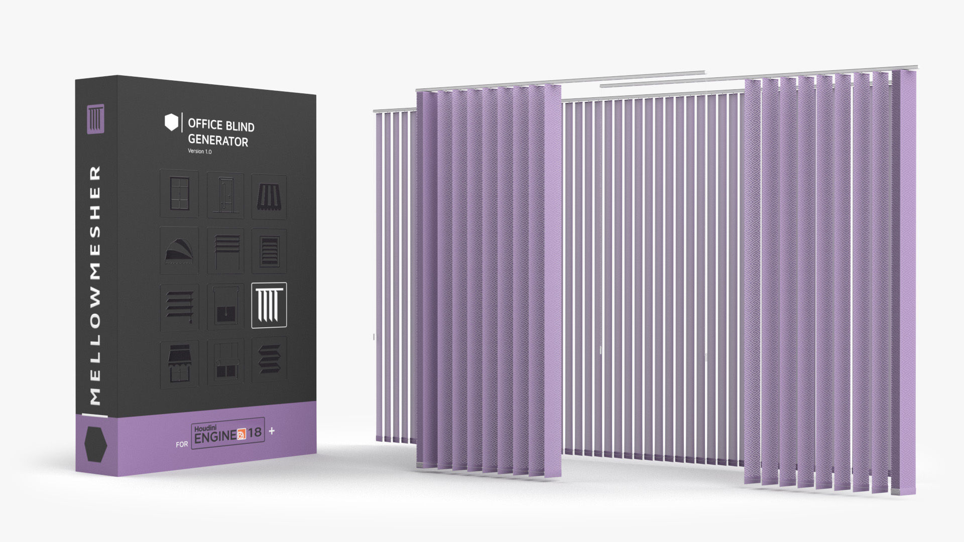 Office Blind Generator HDA