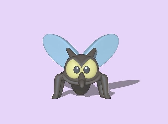 Mosquito pokemon 3D model 3D printable | CGTrader