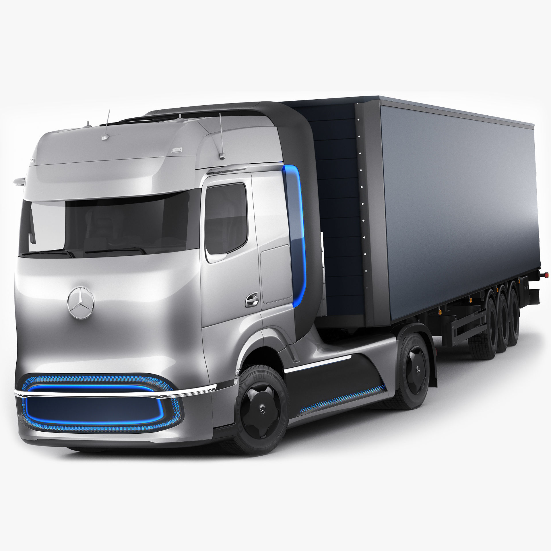 Mercedes-Benz GenH2 Truck