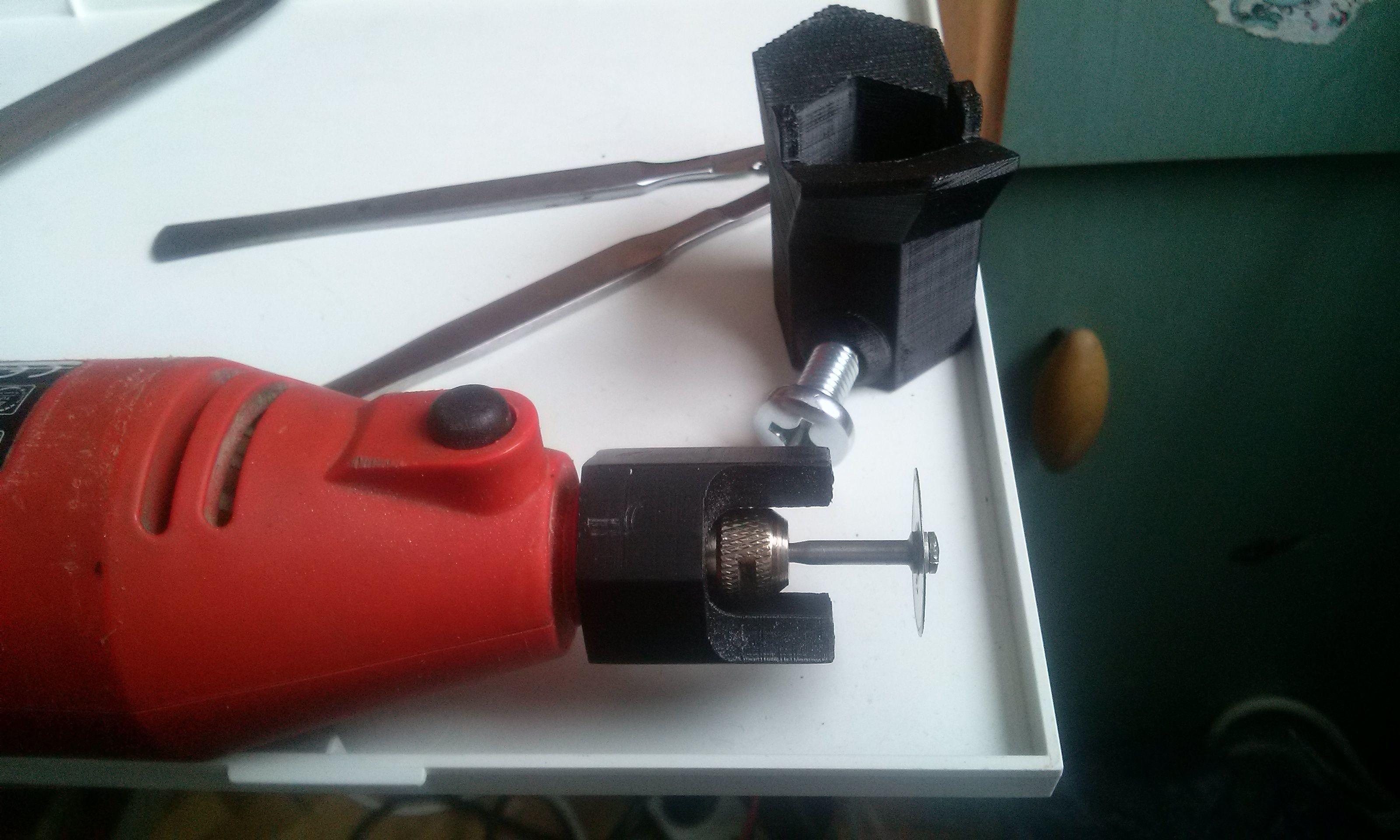 Dremel knife sharpeners four options 3D model 3D printable CGTrader