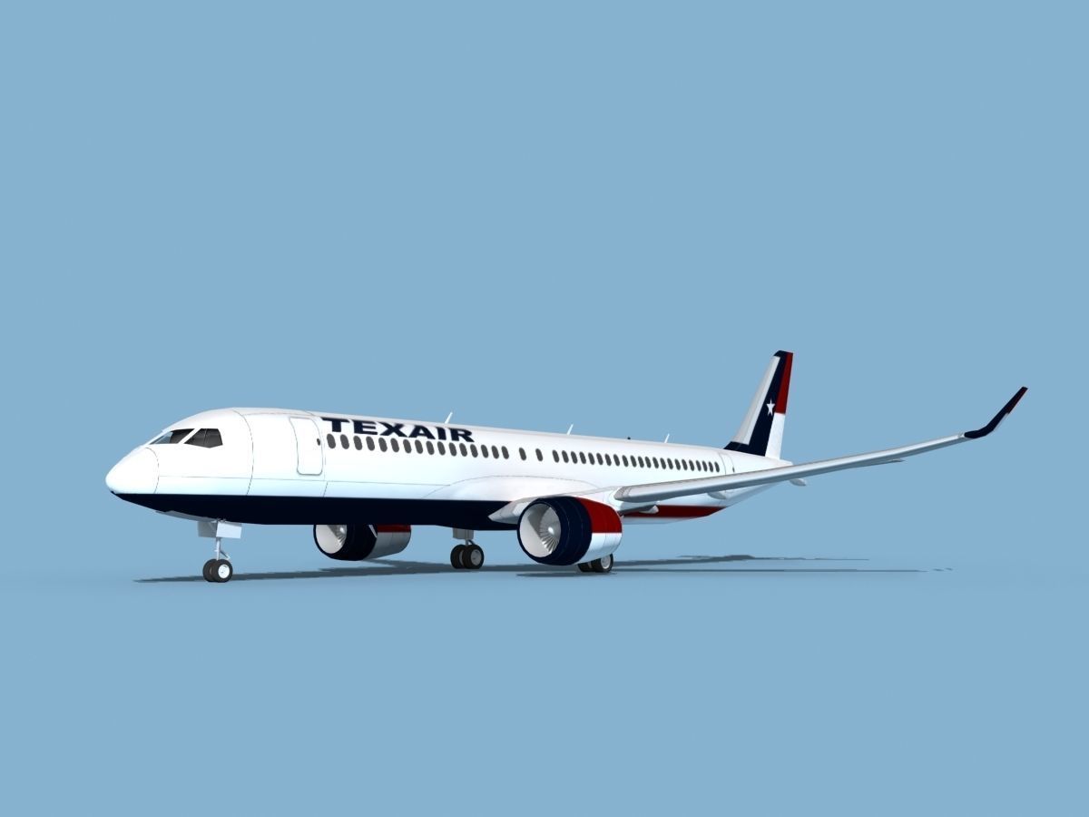 Airbus A220-300 Texair