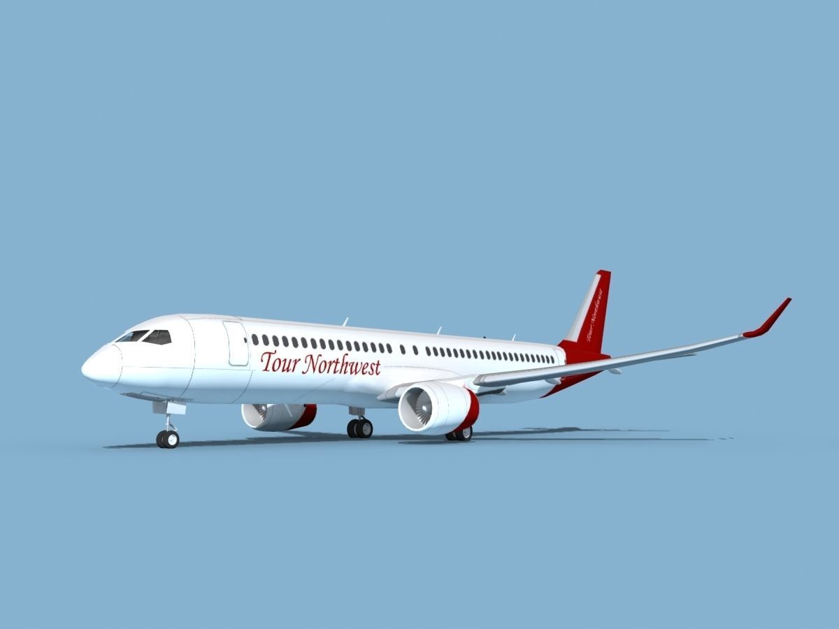 Airbus A220-300 Tour Northwest