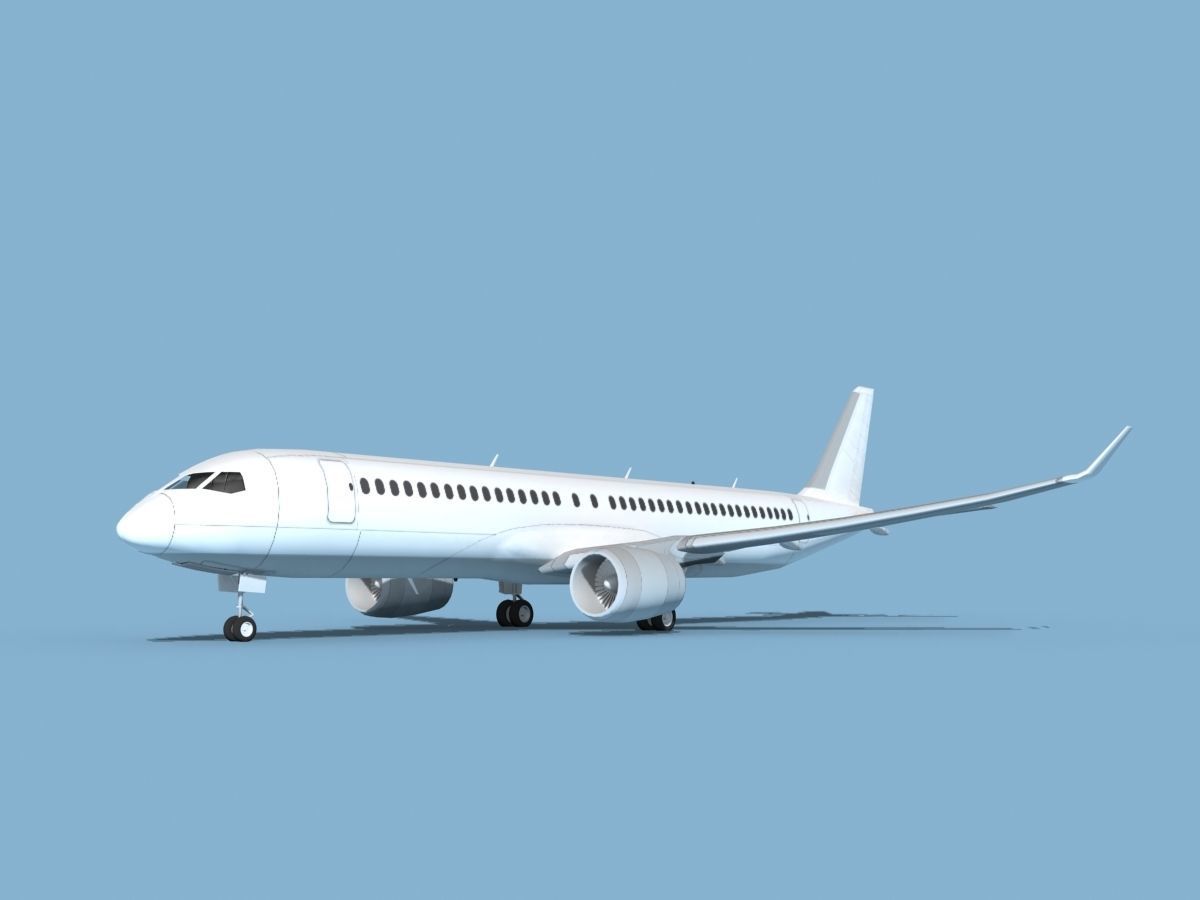 Airbus A220-300 Unmarked 2