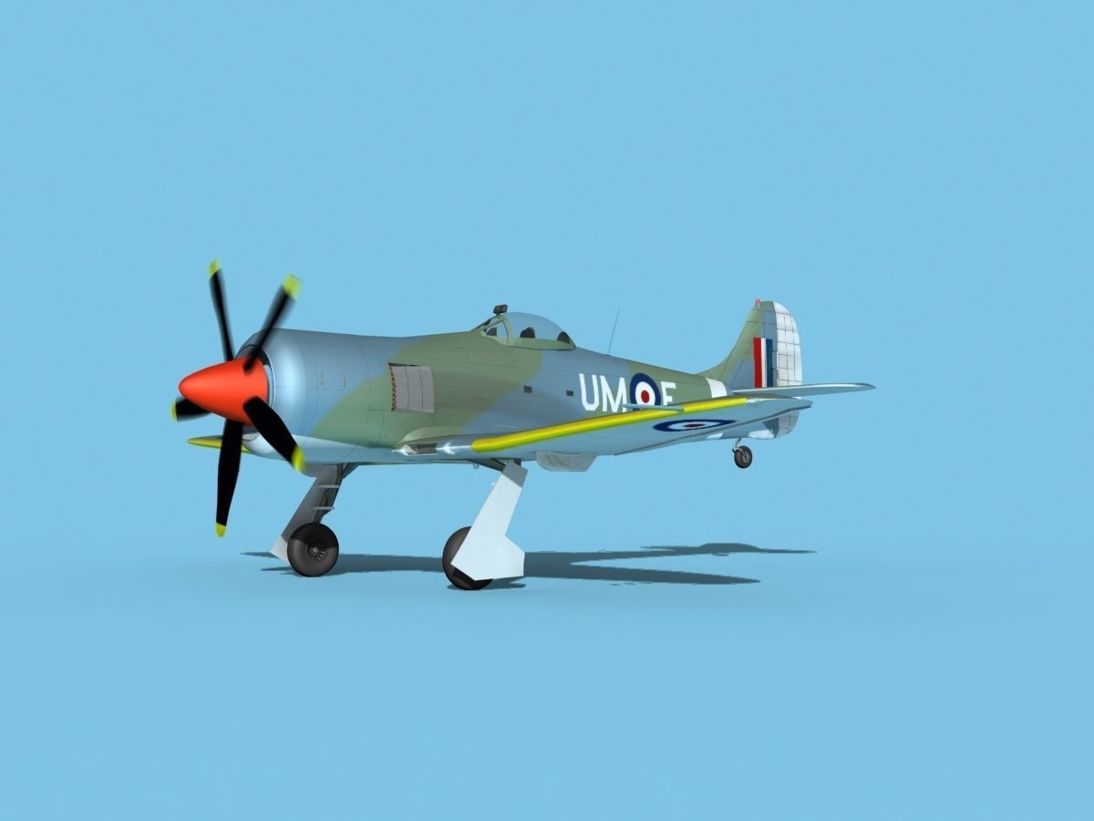 Hawker Tempest MKII V03 RAF