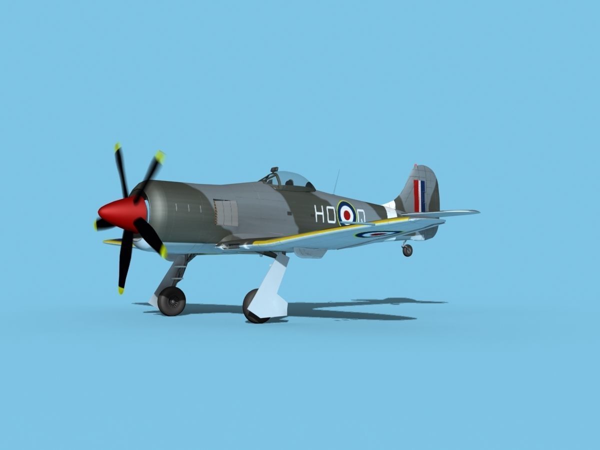 Hawker Tempest MKII V04 RAF