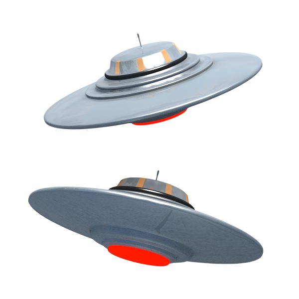 UFO 3D model