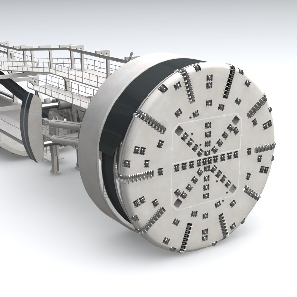 Tunnel Boring Machine TBM