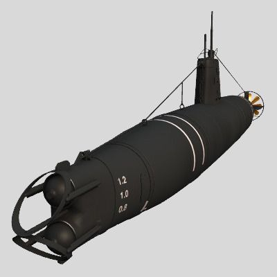 Type A Japanese Submarine