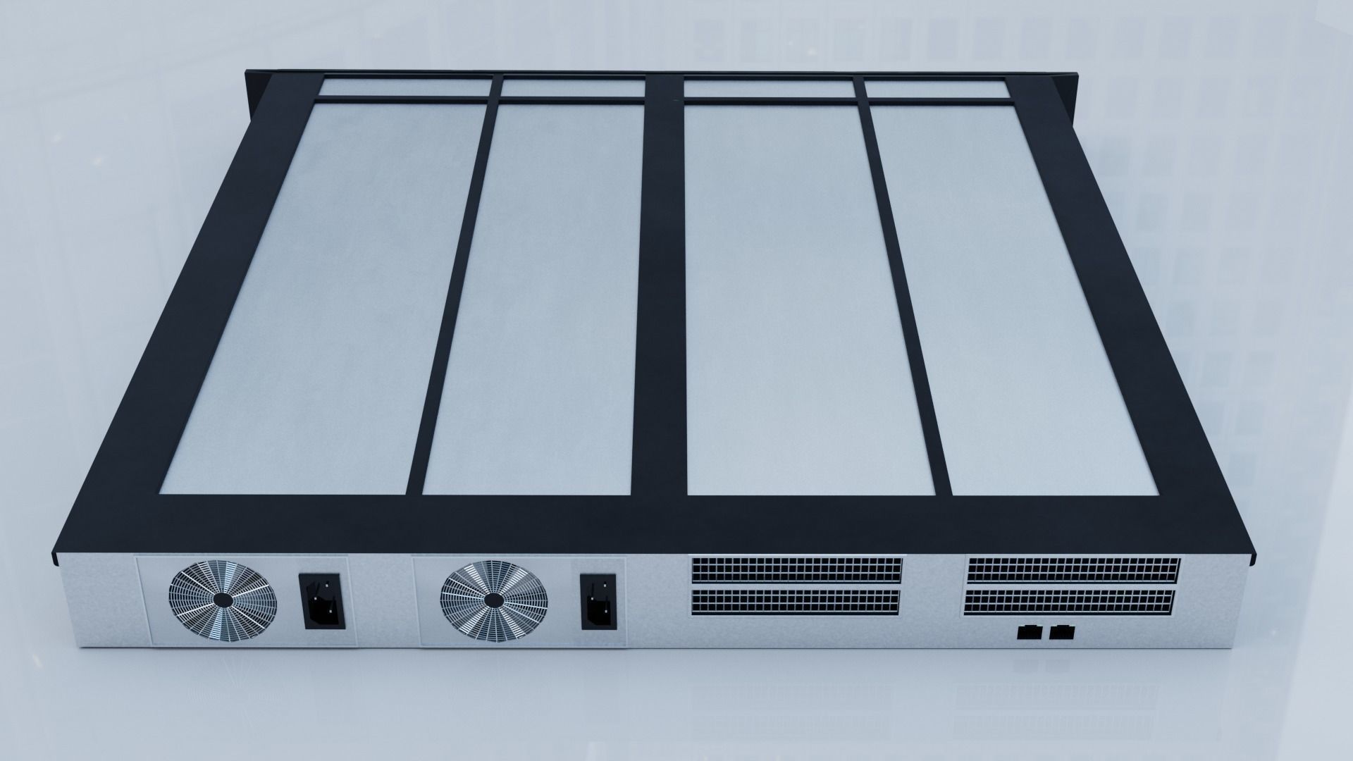 Server Blade 3D model | CGTrader