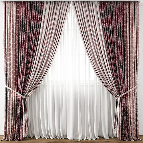 Curtain 132 3D model