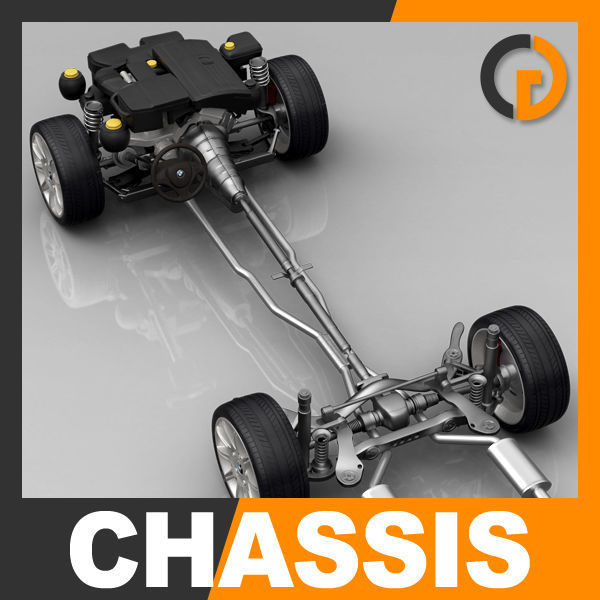 Car Chassis and Engine