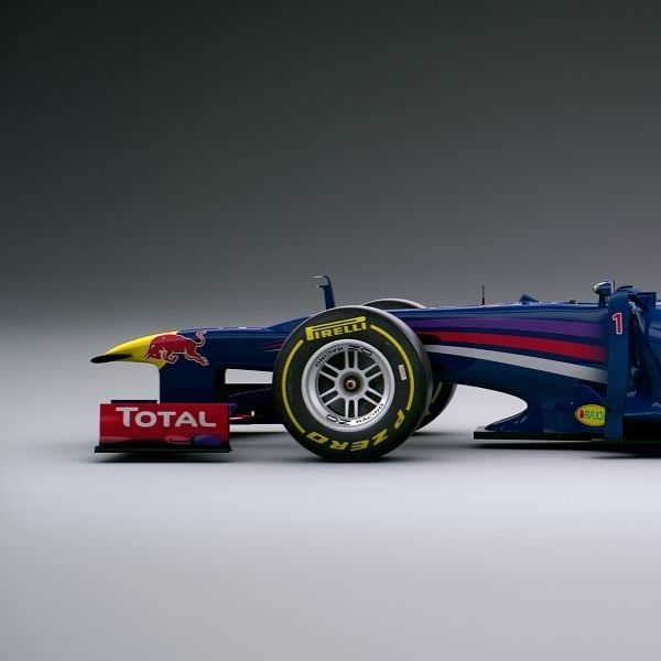 F1 2013 Infiniti Red Bull Racing RB9 3D model | CGTrader
