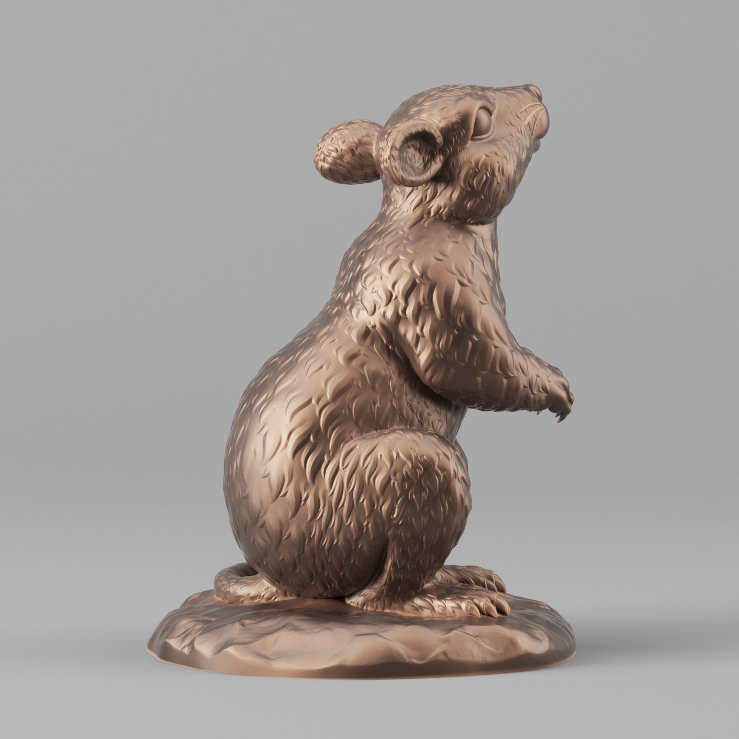 Mouse 3D model 3D printable | CGTrader