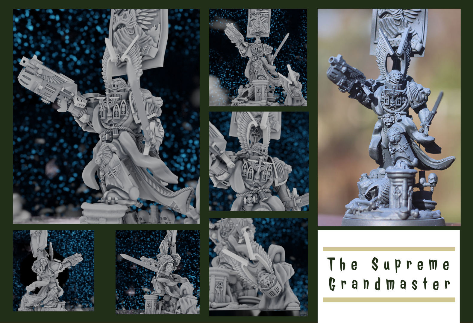 Supreme Grandmaster - The Keeper of Truth
