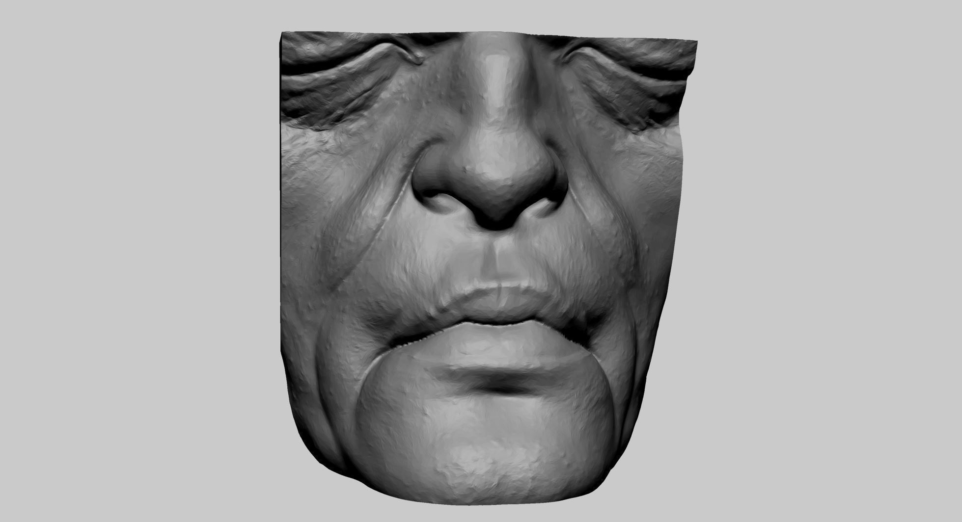 Creature Lip Nose