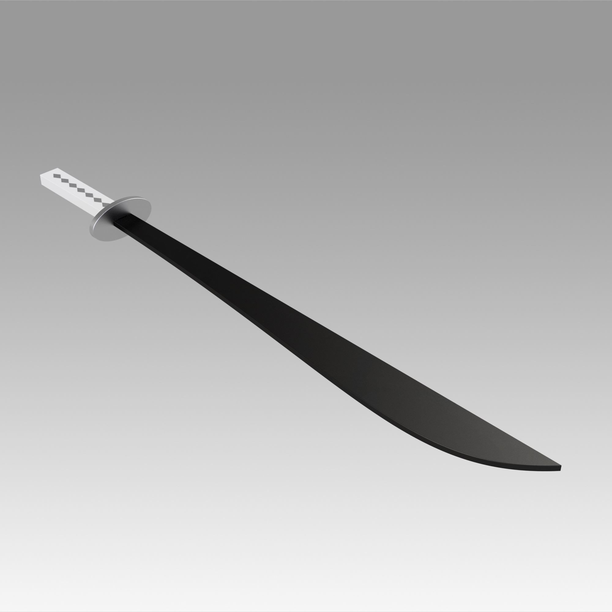 Black Bullet Hiruko Kohina Cosplay Weapon Double Weapon 3D model 3D printable CGTrader