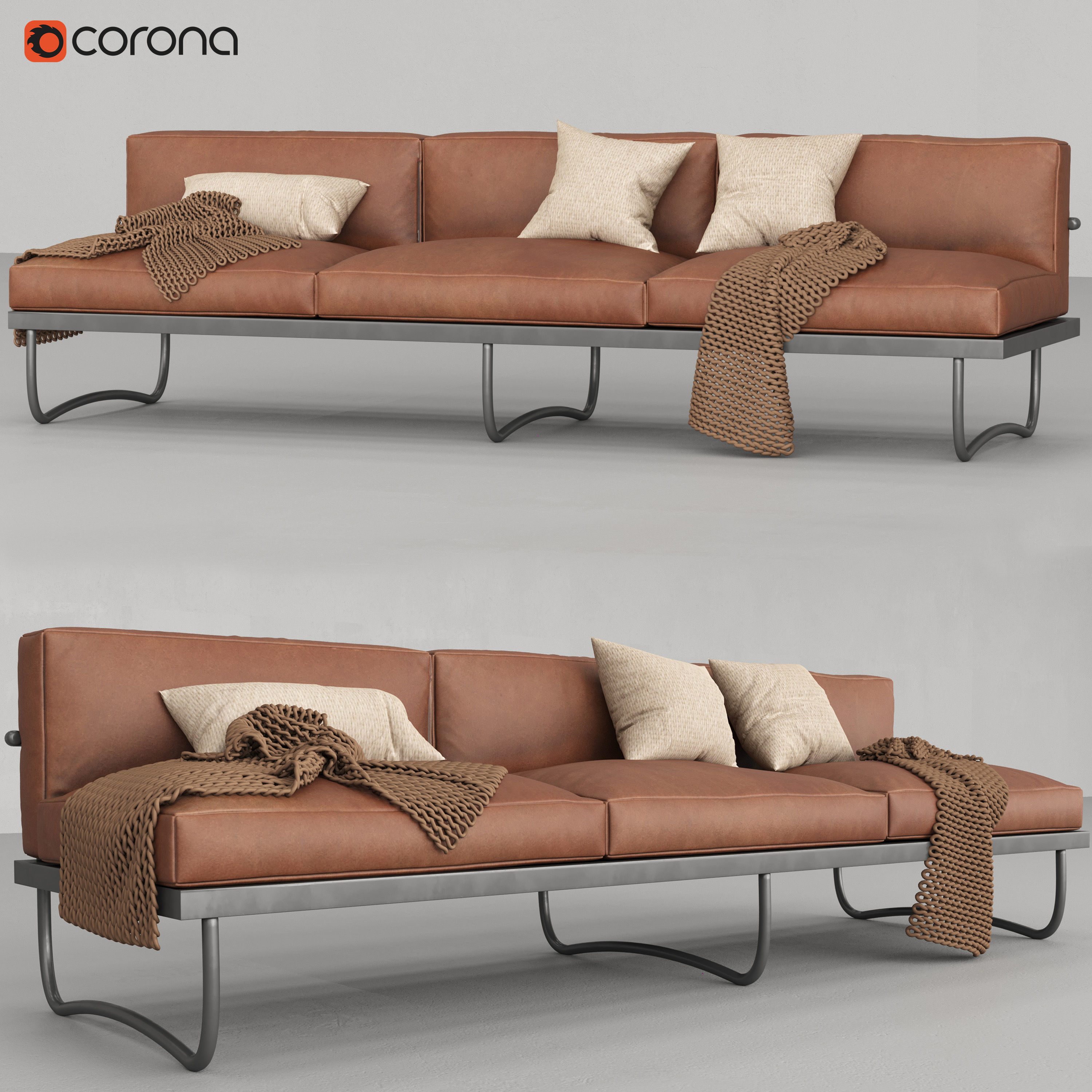 cassina 4 3D model