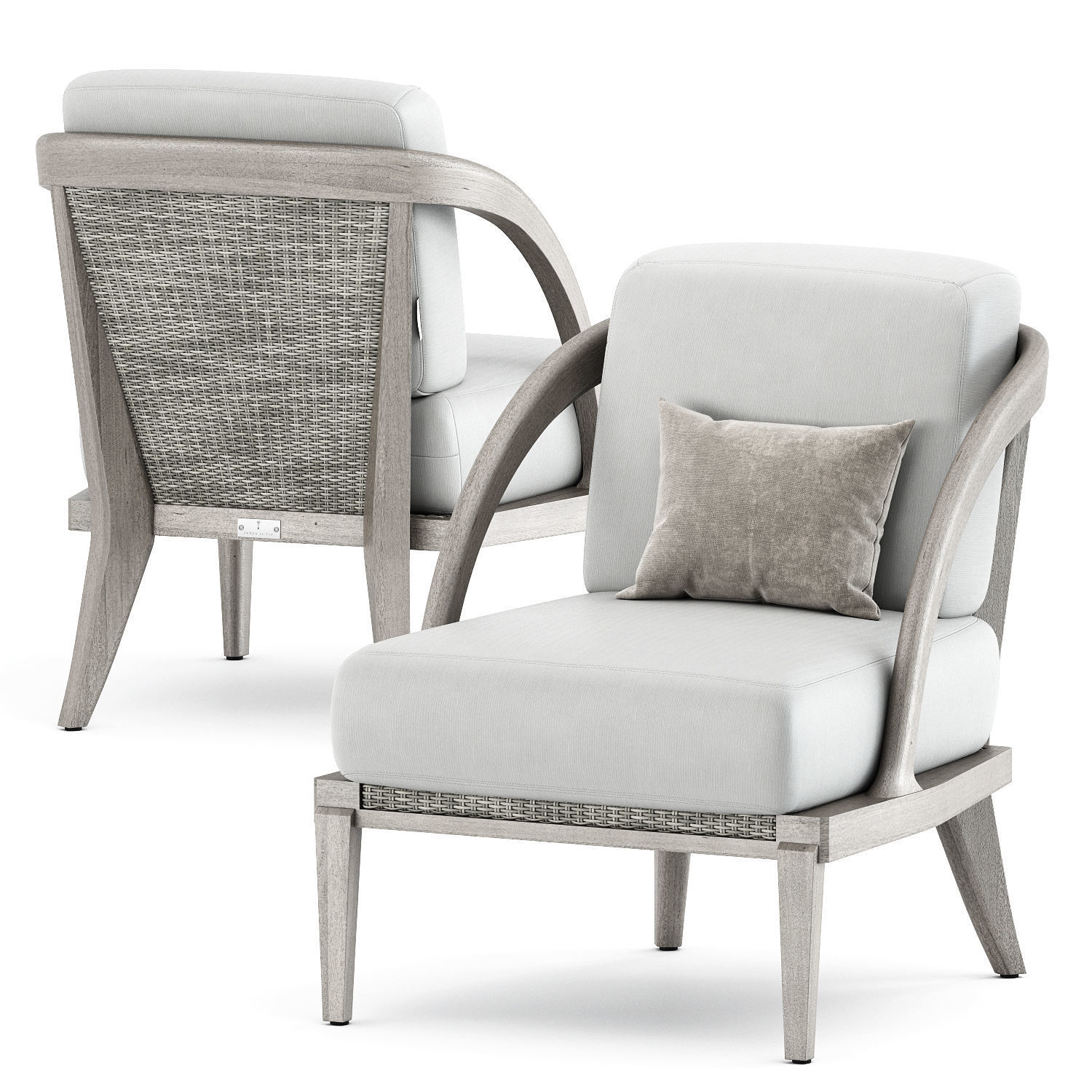 Rock Garden Lounge Chair by Janusetcie