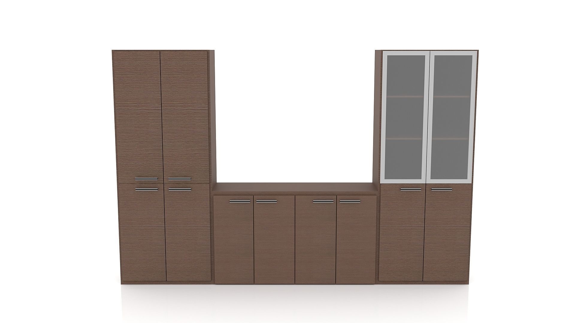 Modern executive office furniture 3D model CGTrader