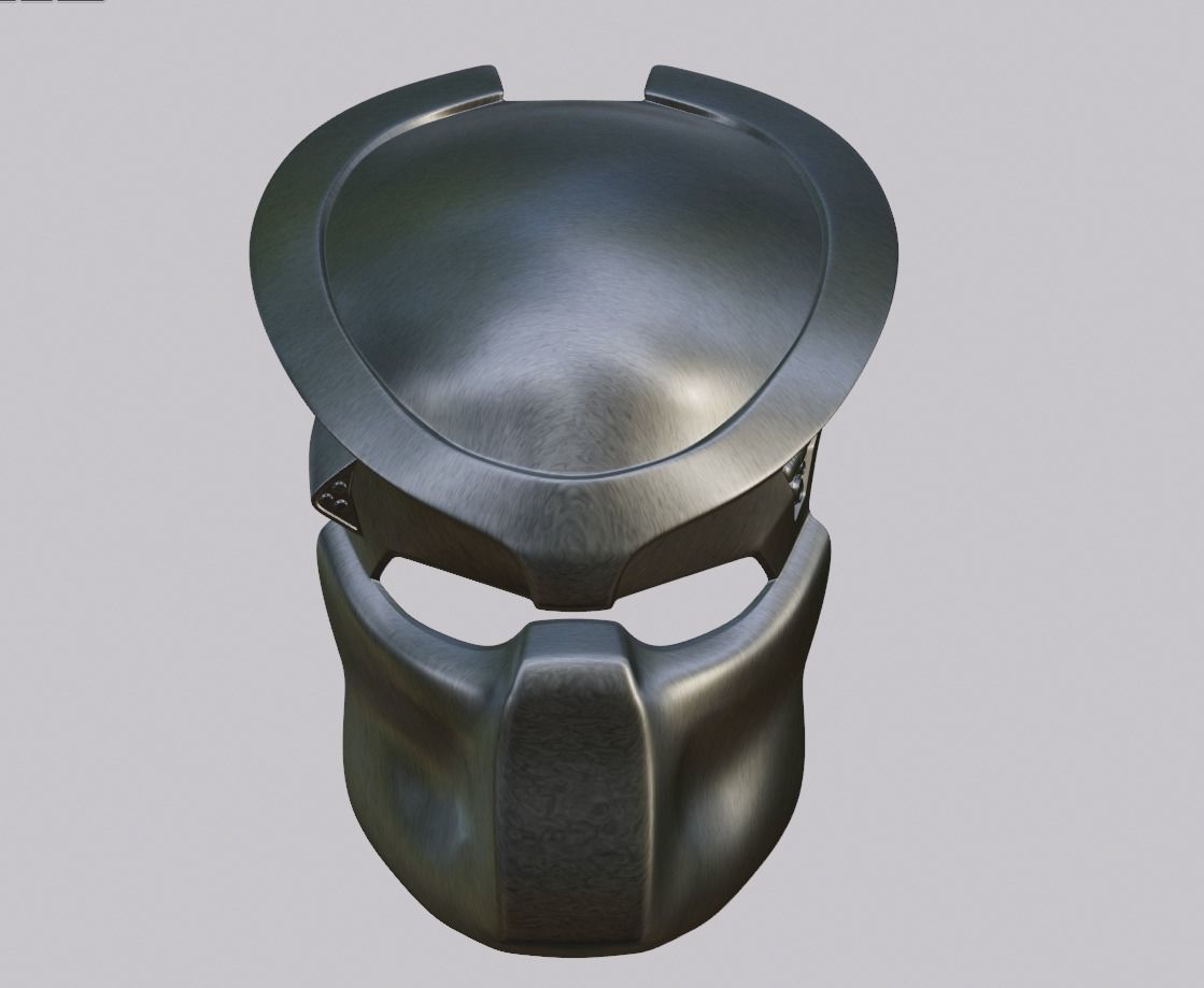 Predator bio helmet mask mk4 jungle hunter 3D model 3D printable CGTrader