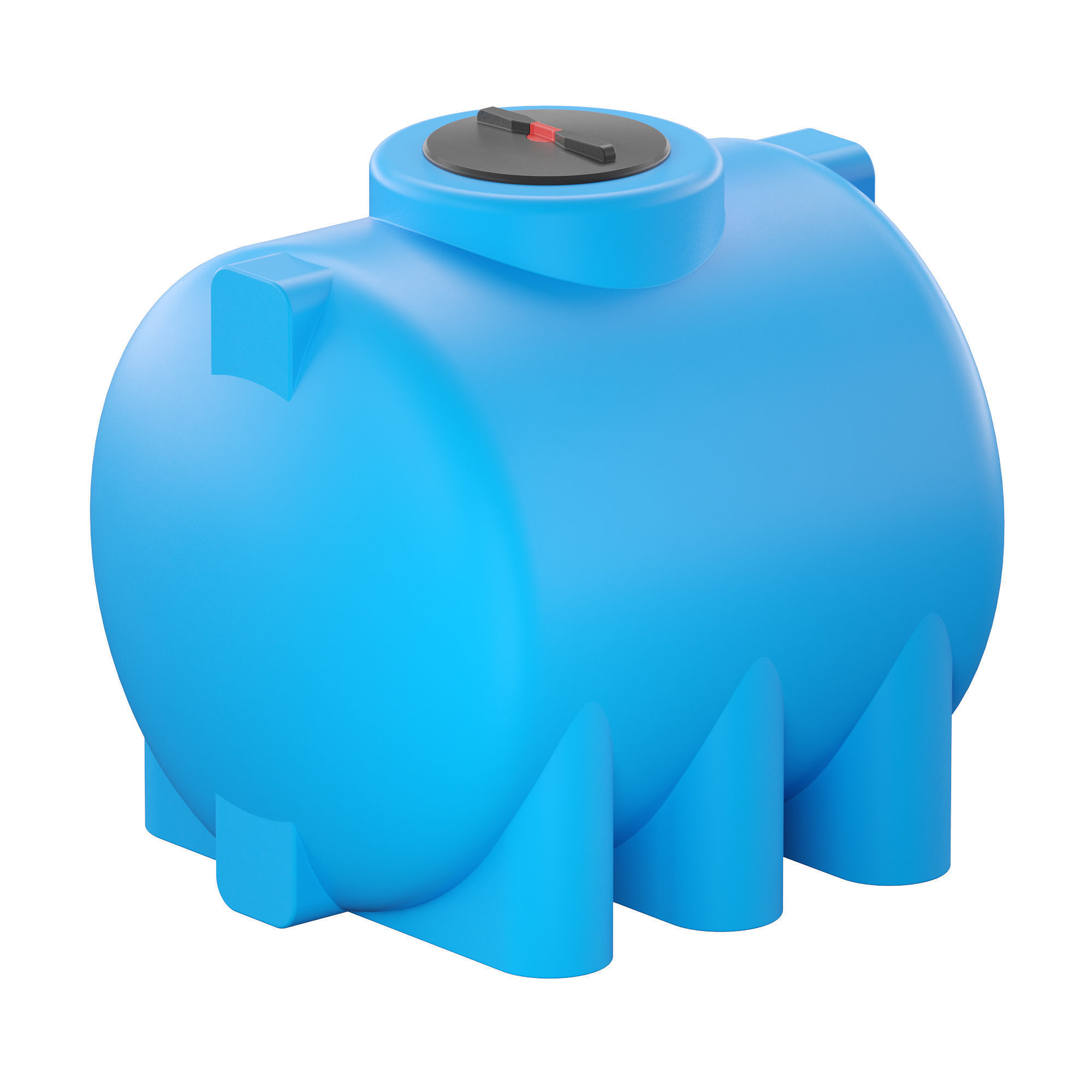 The water barrel