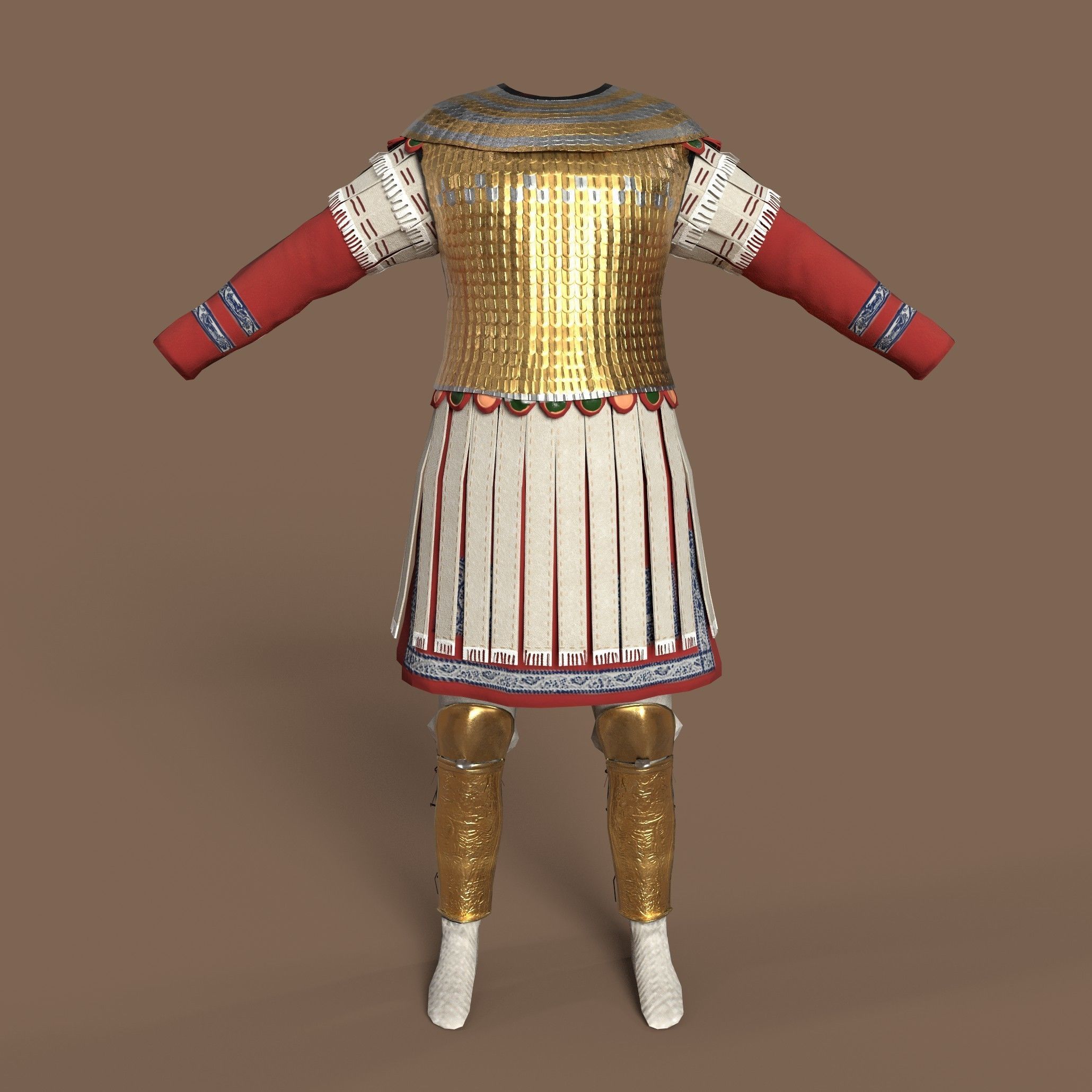 Late Roman officer outfit