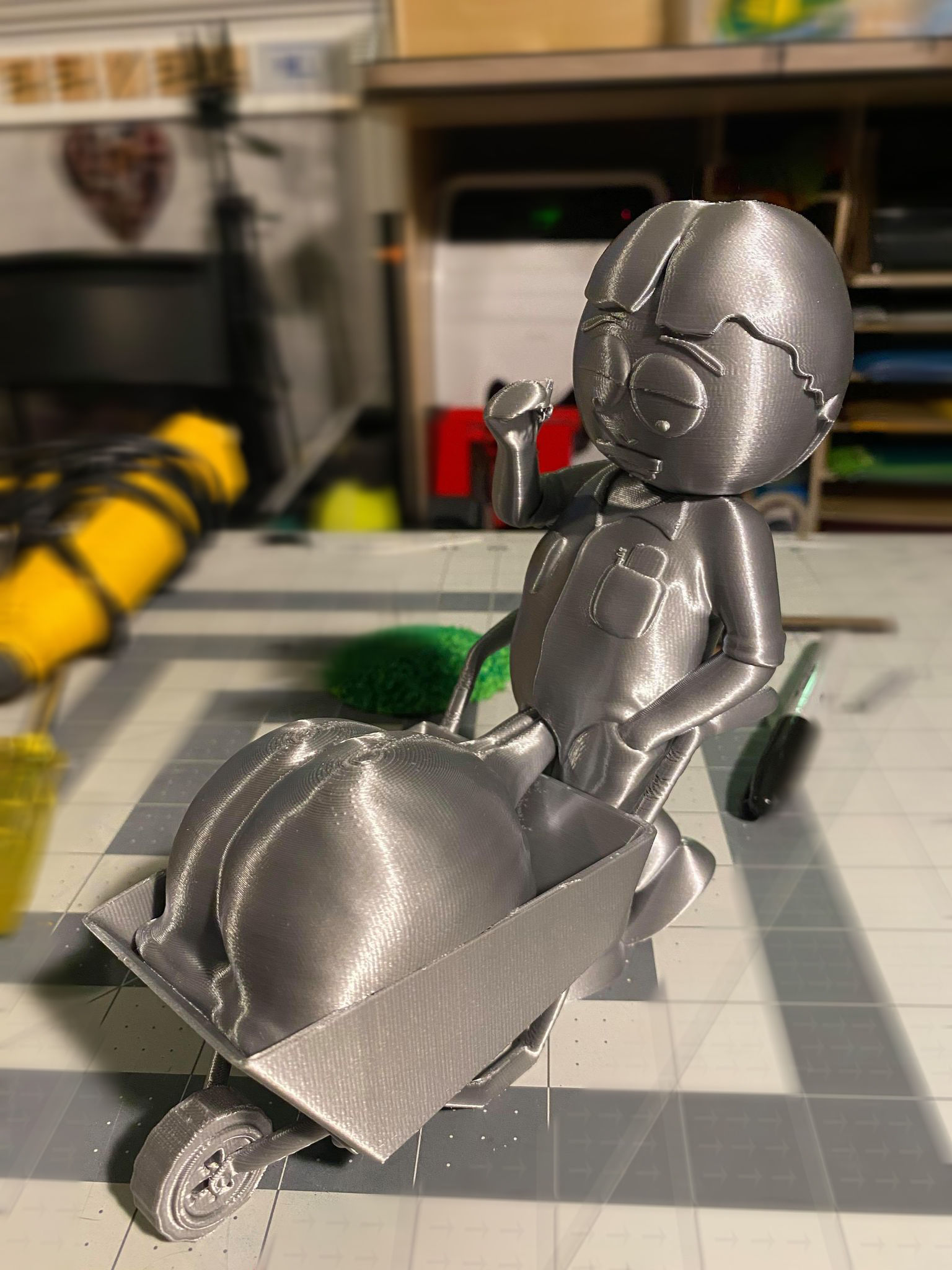 Randy Marsh balls 3D model 3D printable | CGTrader