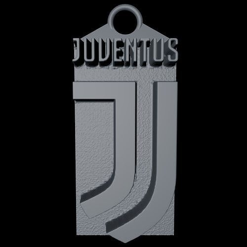 Juventus keychain