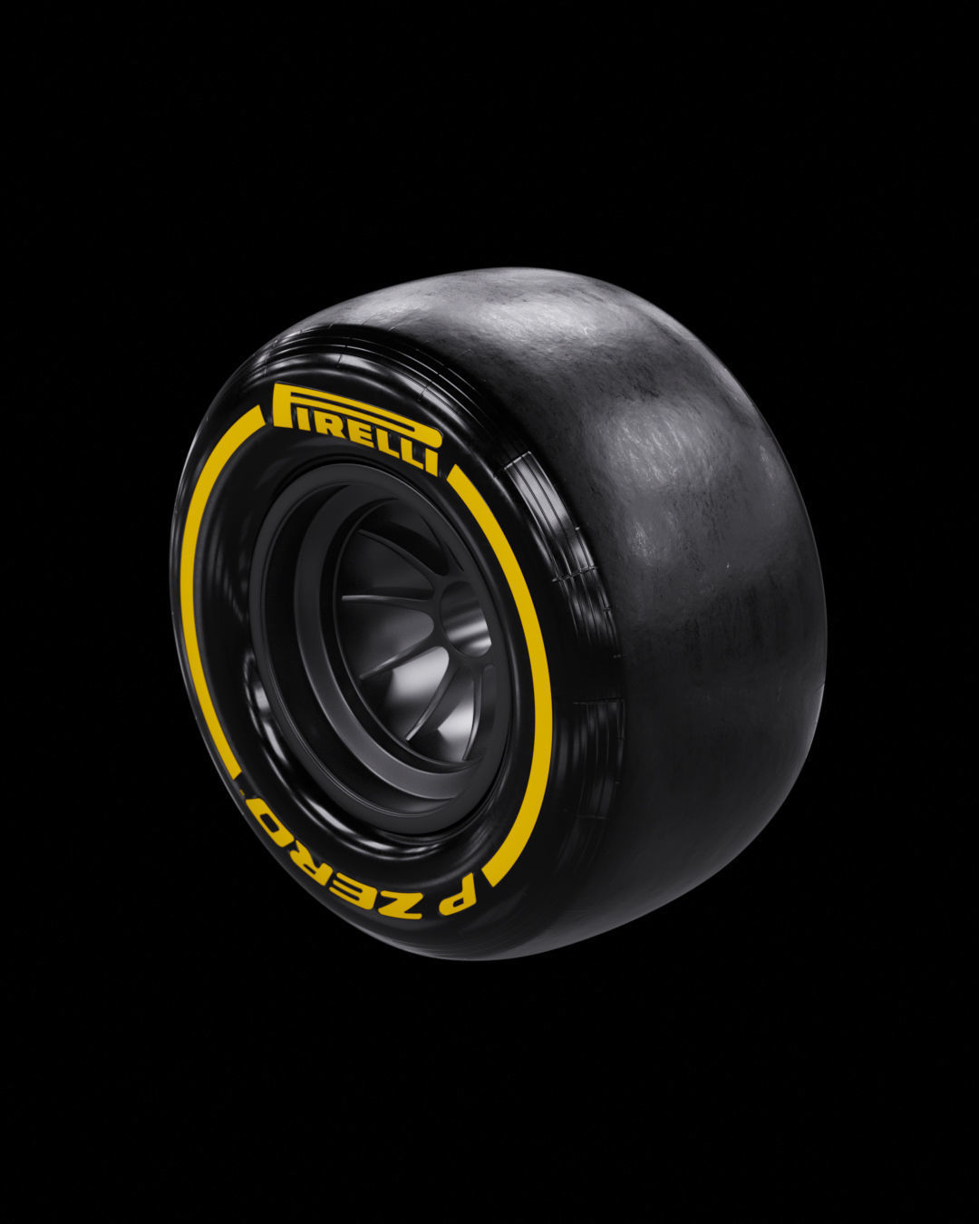 F1 Pirelli P Zero Tyres