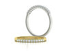 Diamond Ring Stackable Ring 3dmodel 3D model 3D printable | CGTrader