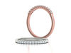 Diamond Ring Stackable Ring 3dmodel 3D model 3D printable | CGTrader